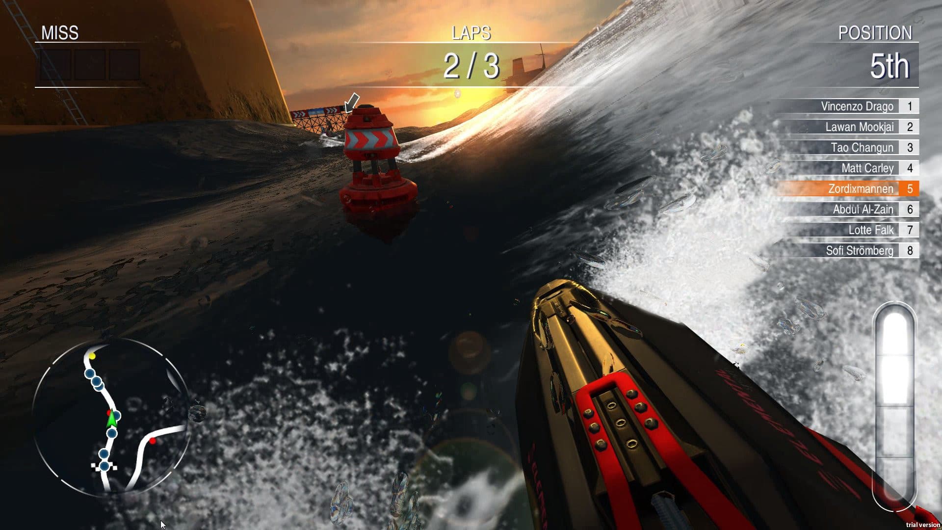 Aqua Moto Racing Utopia PC Steam CD Key - 4