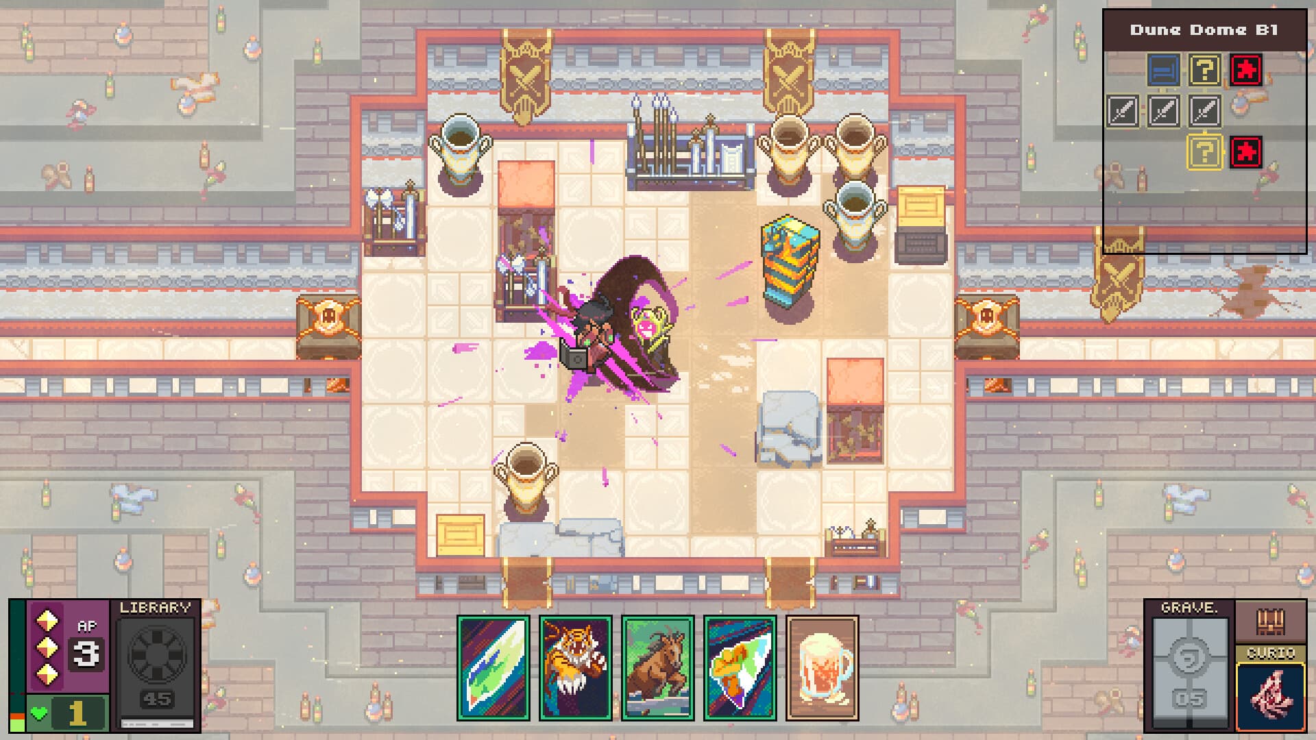 Dungeon Drafters PC Steam Account - 4