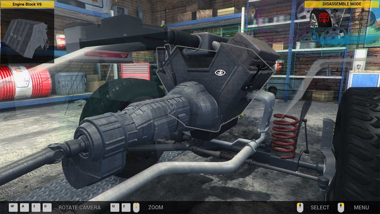 Car Mechanic Simulator 2014 PC Steam CD Key - 6