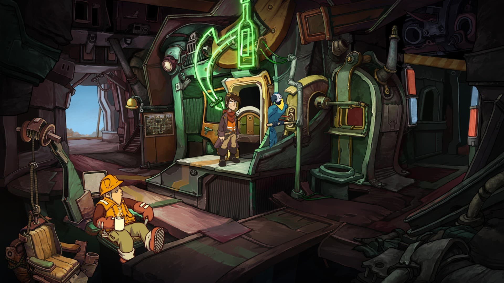 Deponia Steam CD Key - 3
