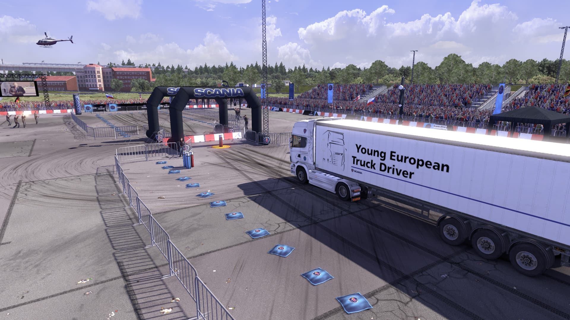 Scania Truck Driving Simulator PC Steam CD Key - 3