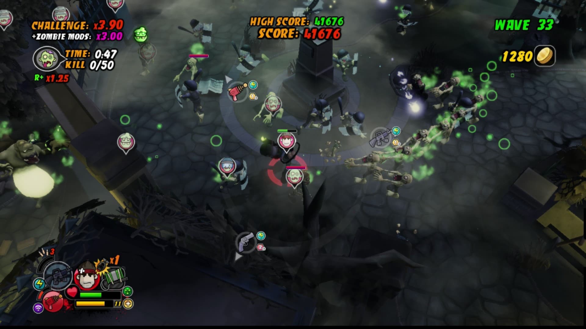 All Zombies Must Die!: Scorepocalypse Steam CD Key - 5