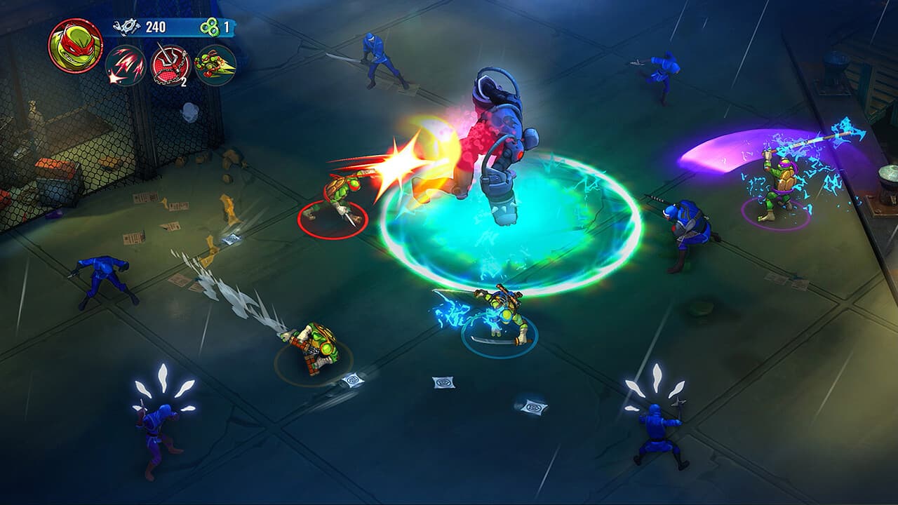 Teenage Mutant Ninja Turtles: Splintered Fate PC Steam Account - 2