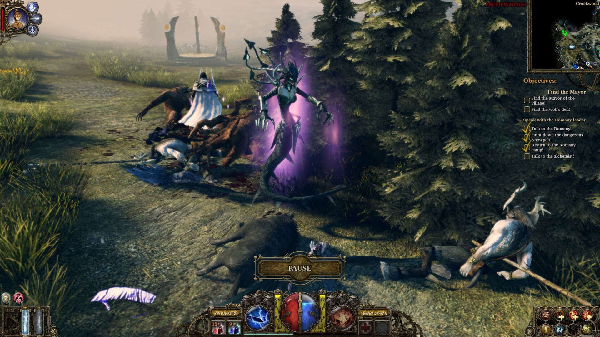 The Incredible Adventures of Van Helsing Steam CD Key - 8