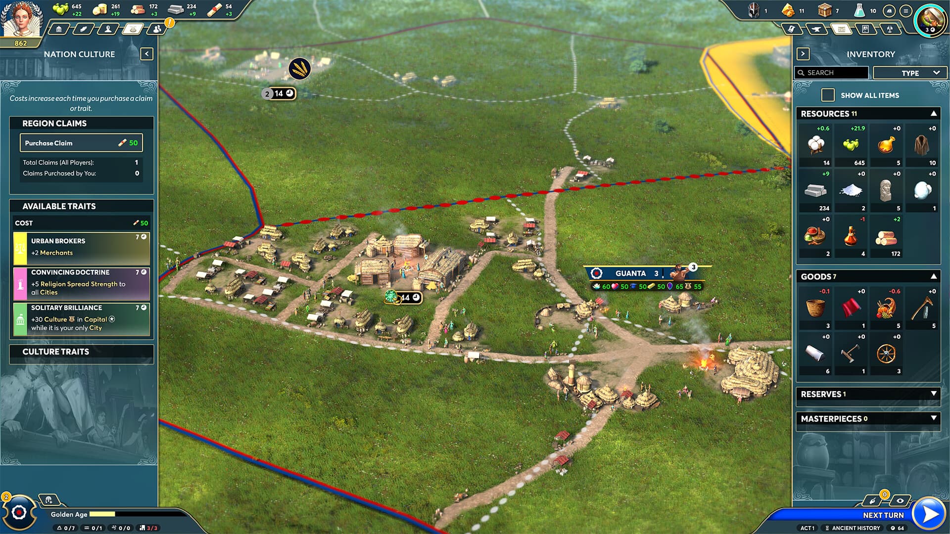 Ara: History Untold Deluxe Edition PC Steam Account - 5