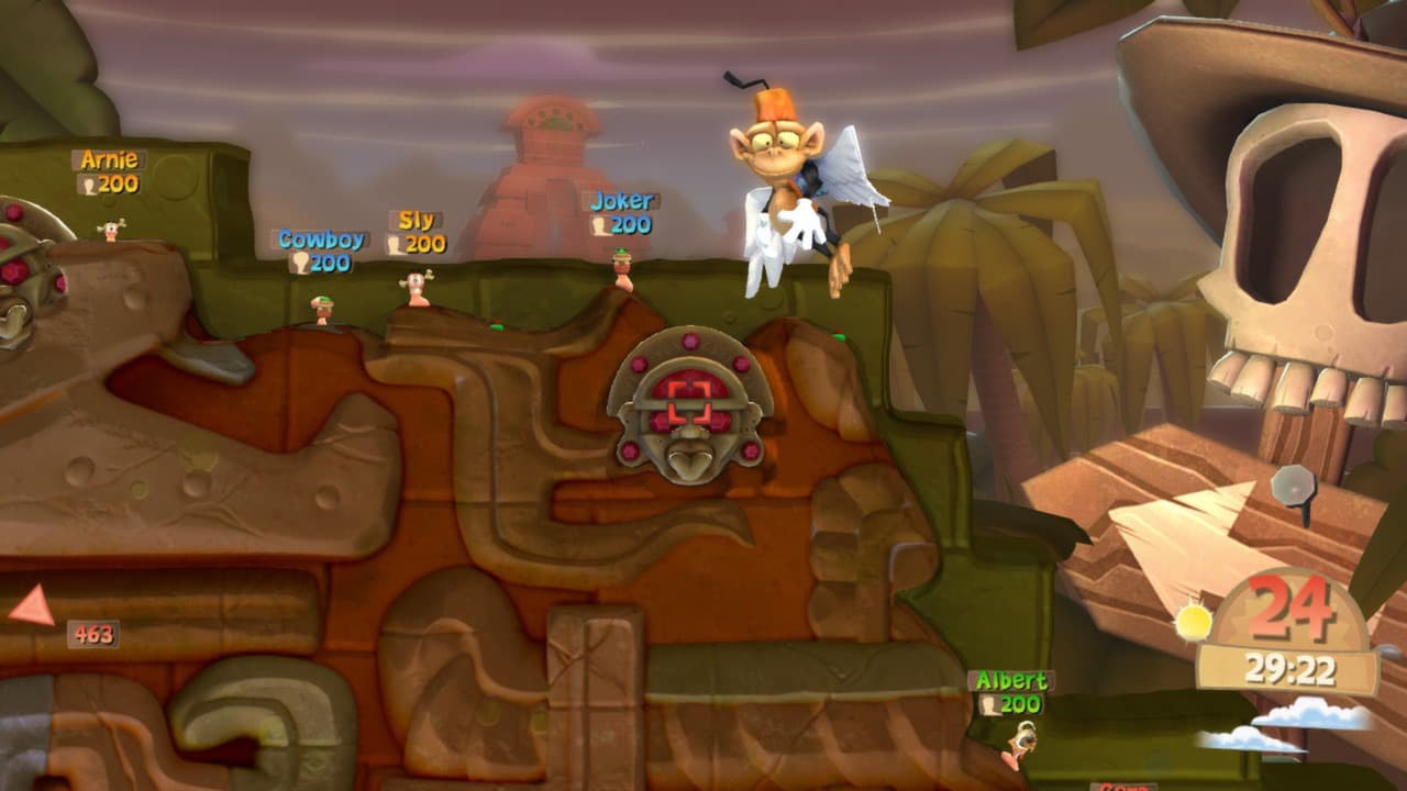 Worms Clan Wars PC Steam CD Key - 2