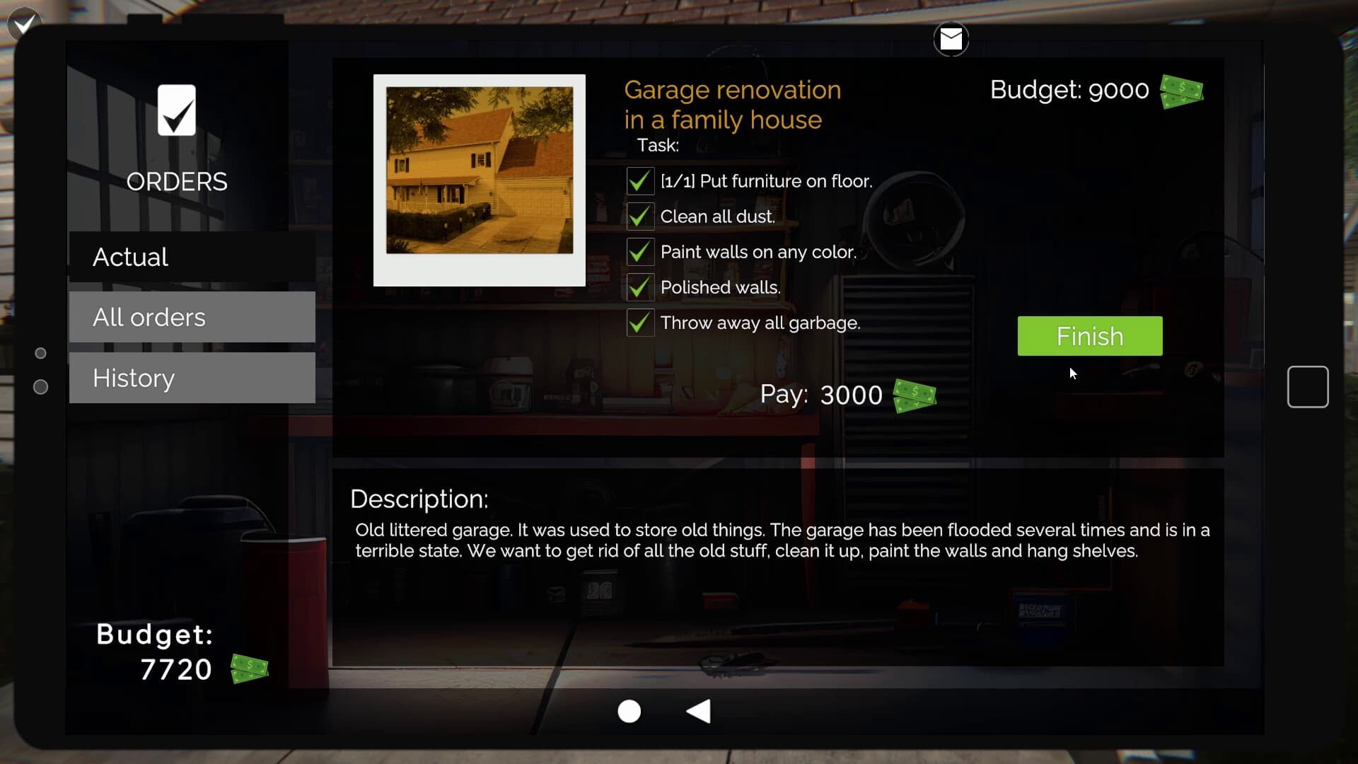 Garage Flipper PC Steam Account - 4