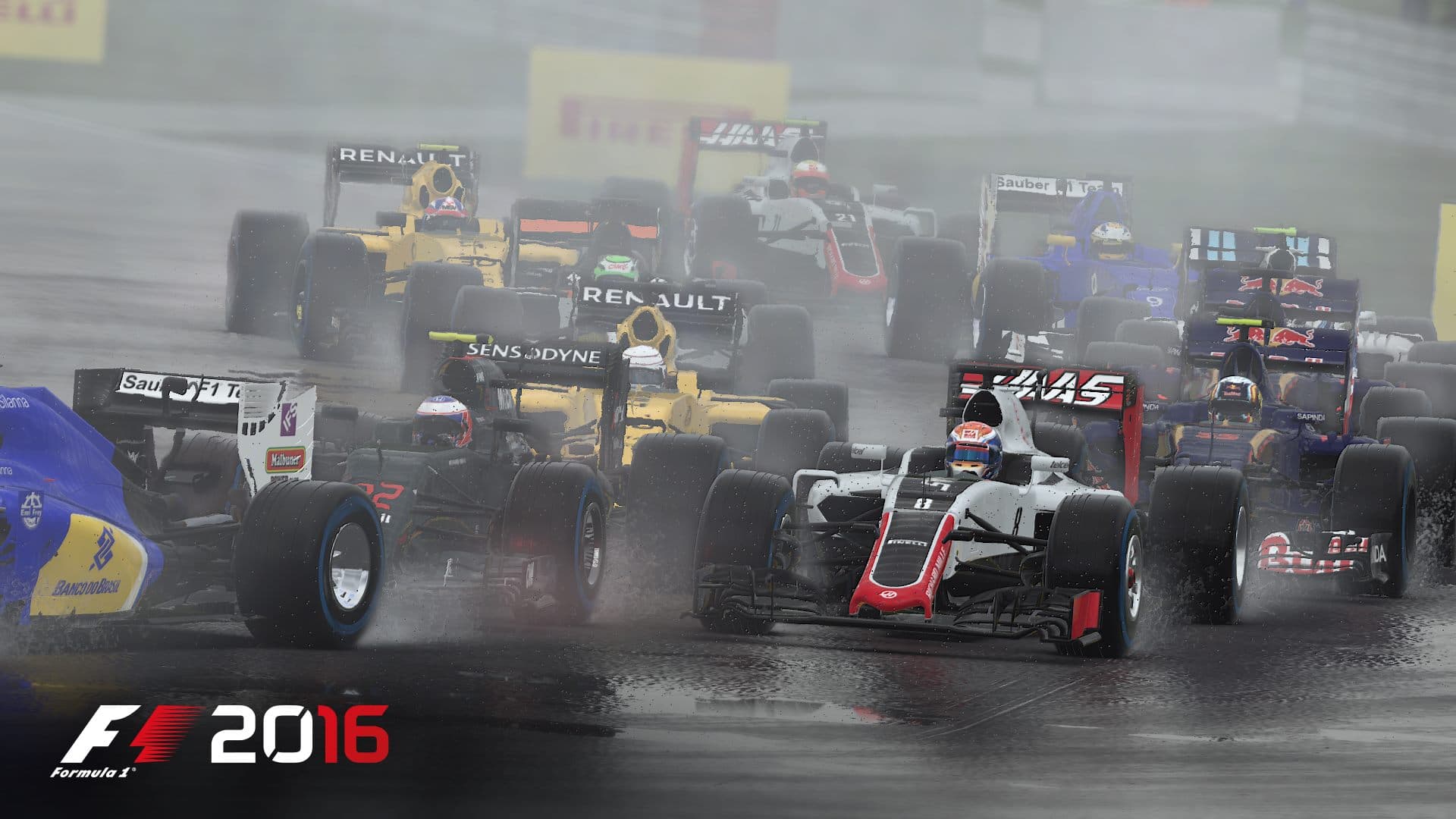 F1 2016 Steam CD Key - 2