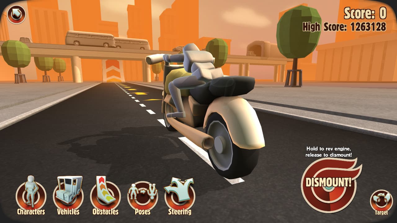 Turbo Dismount Steam CD Key - 2