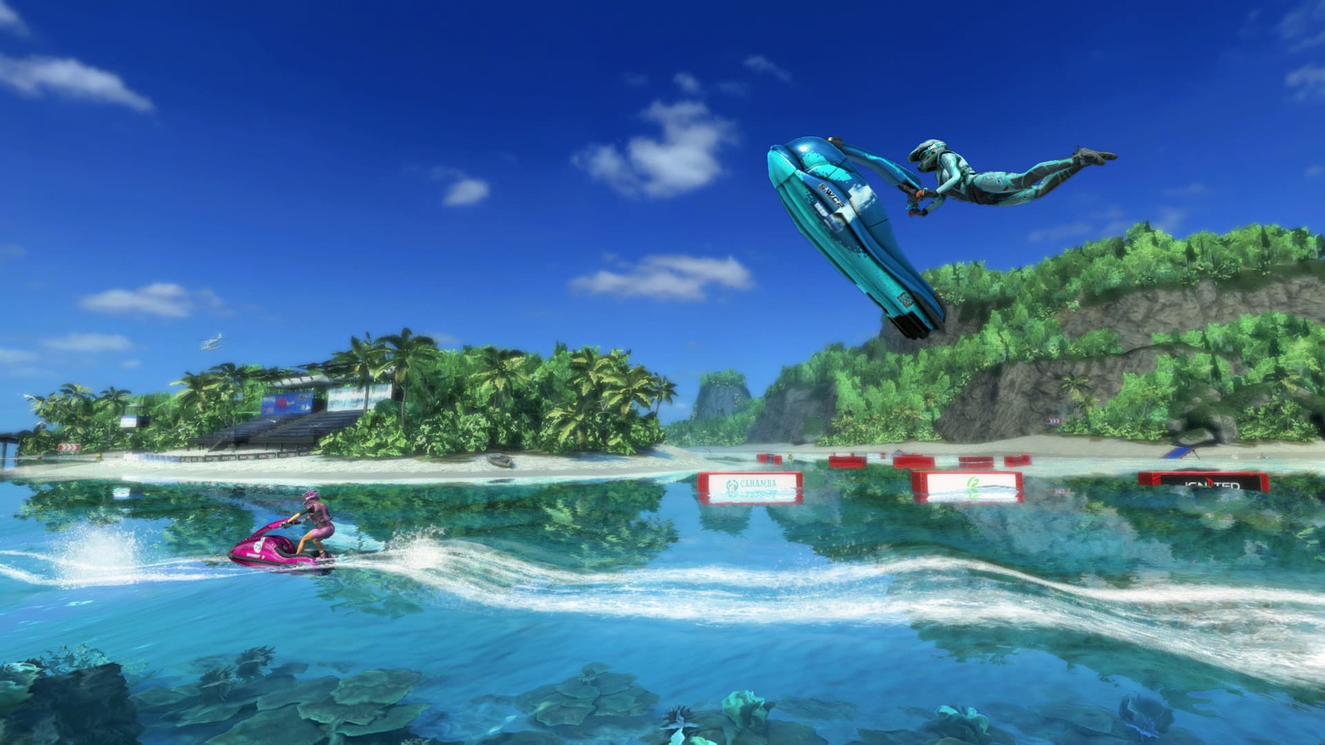 Aqua Moto Racing Utopia PC Steam CD Key - 5