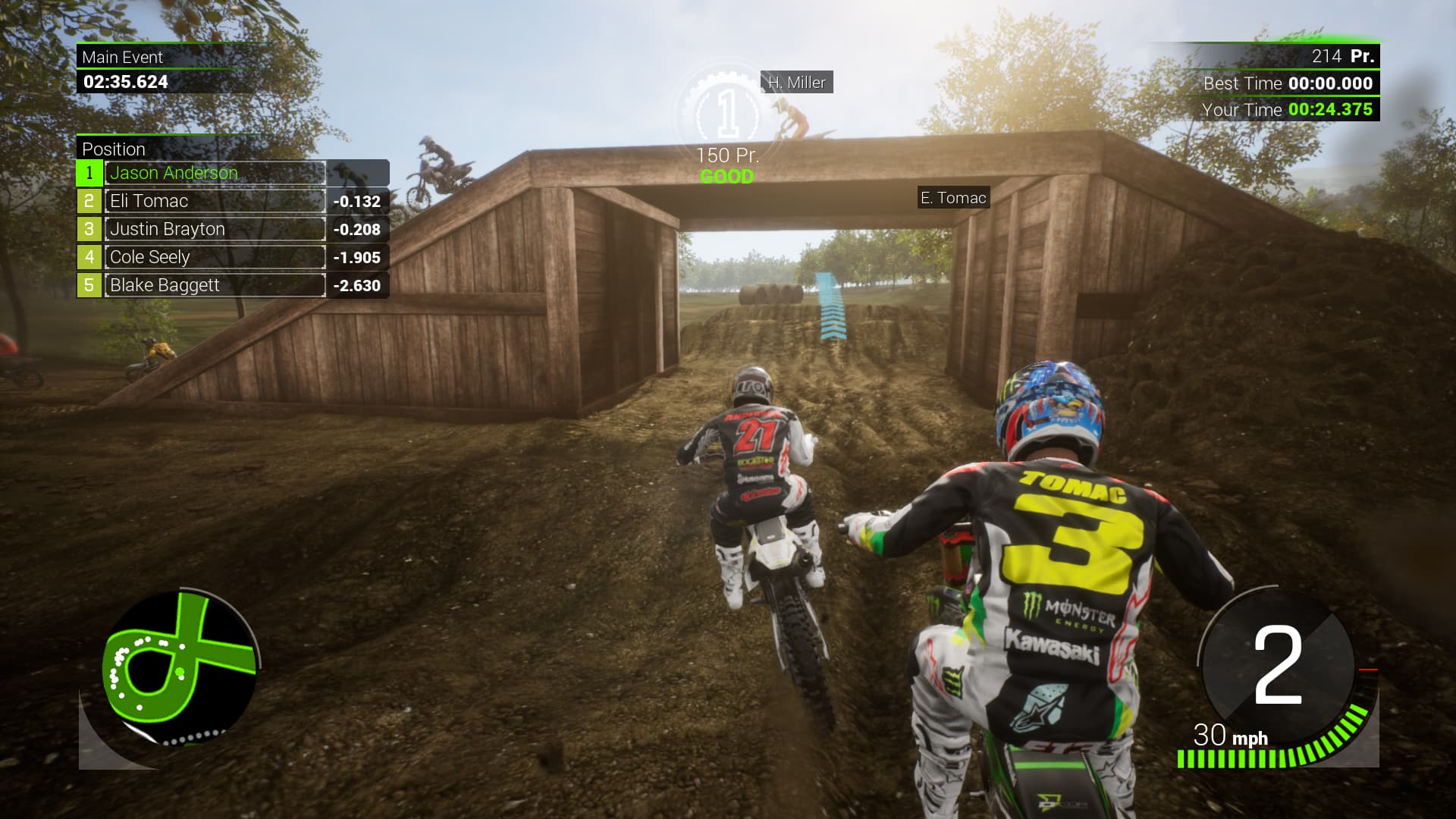 Monster Energy Supercross - The Official Videogame 2 PC Steam Account - 4