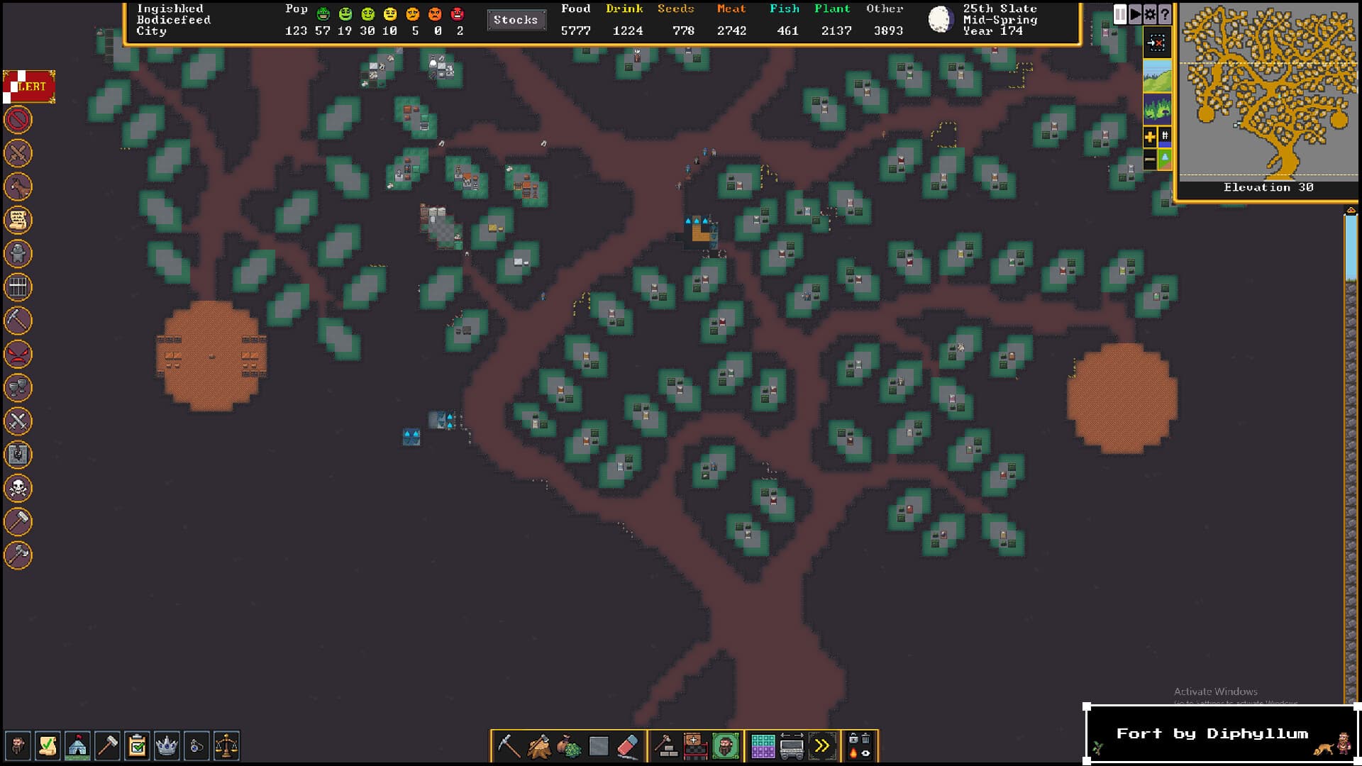 Dwarf Fortress Steam Account - 7