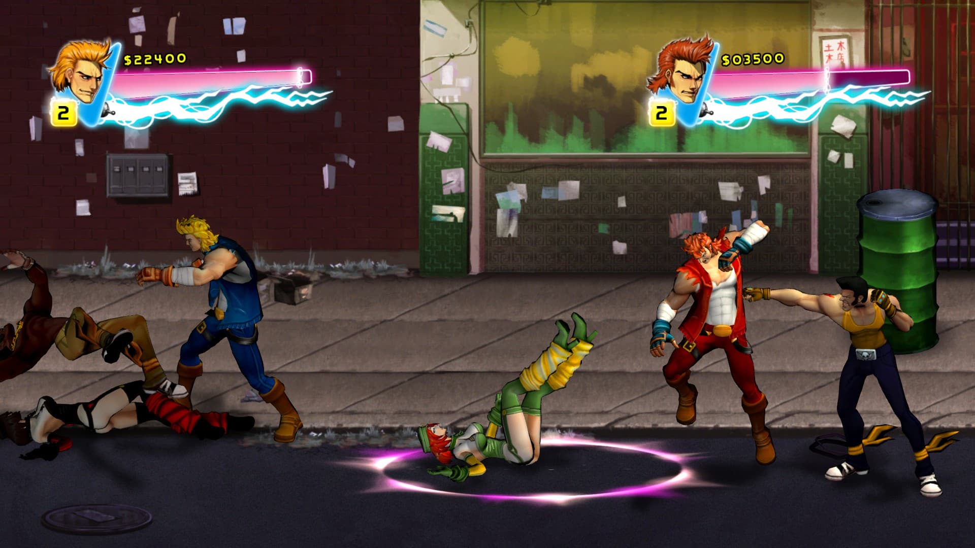 Double Dragon: Neon Steam CD Key - 4