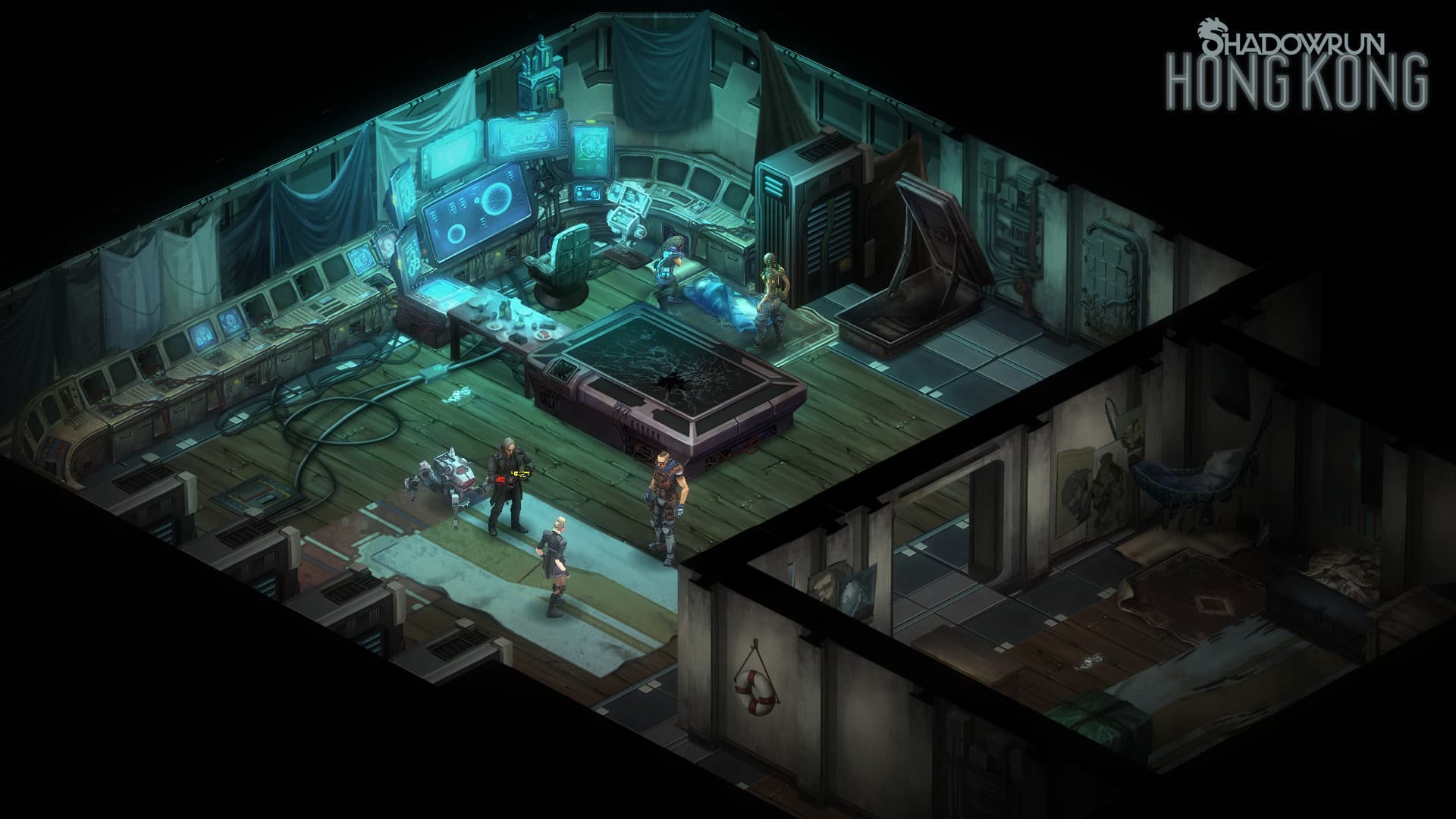 Shadowrun: Hong Kong Extended Edition PC Steam CD Key - 8