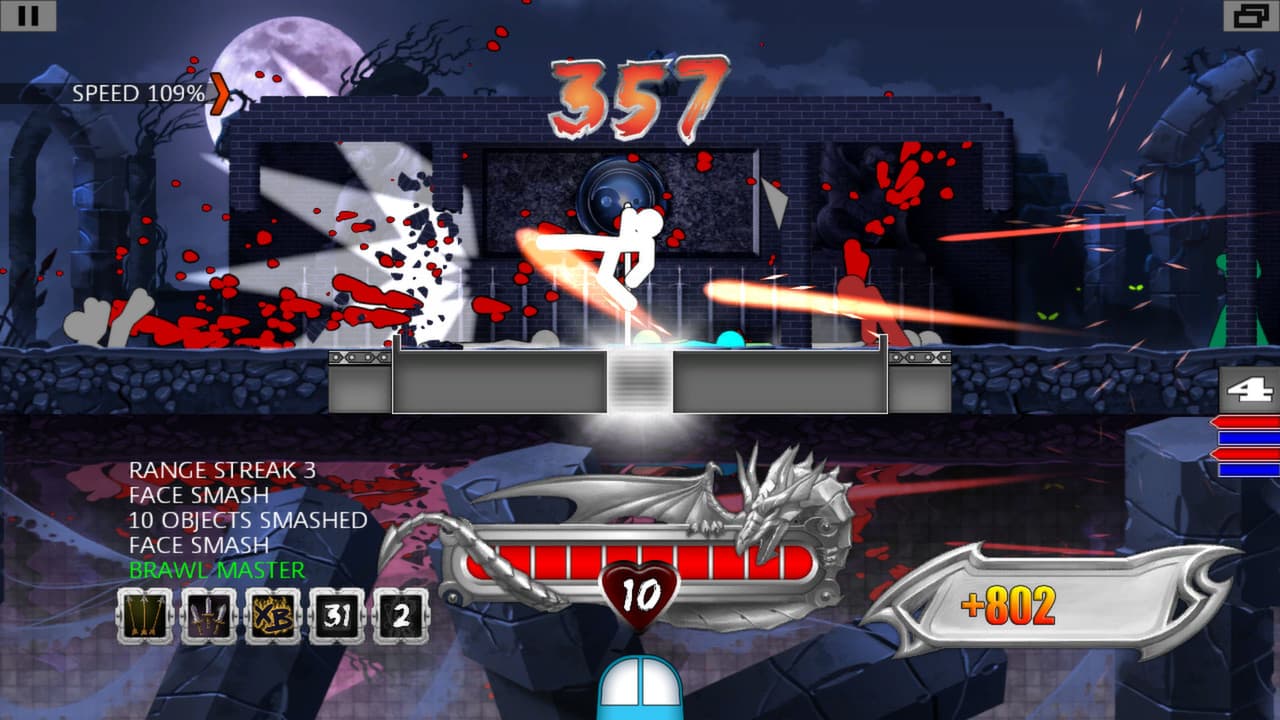 One Finger Death Punch Steam CD Key - 5