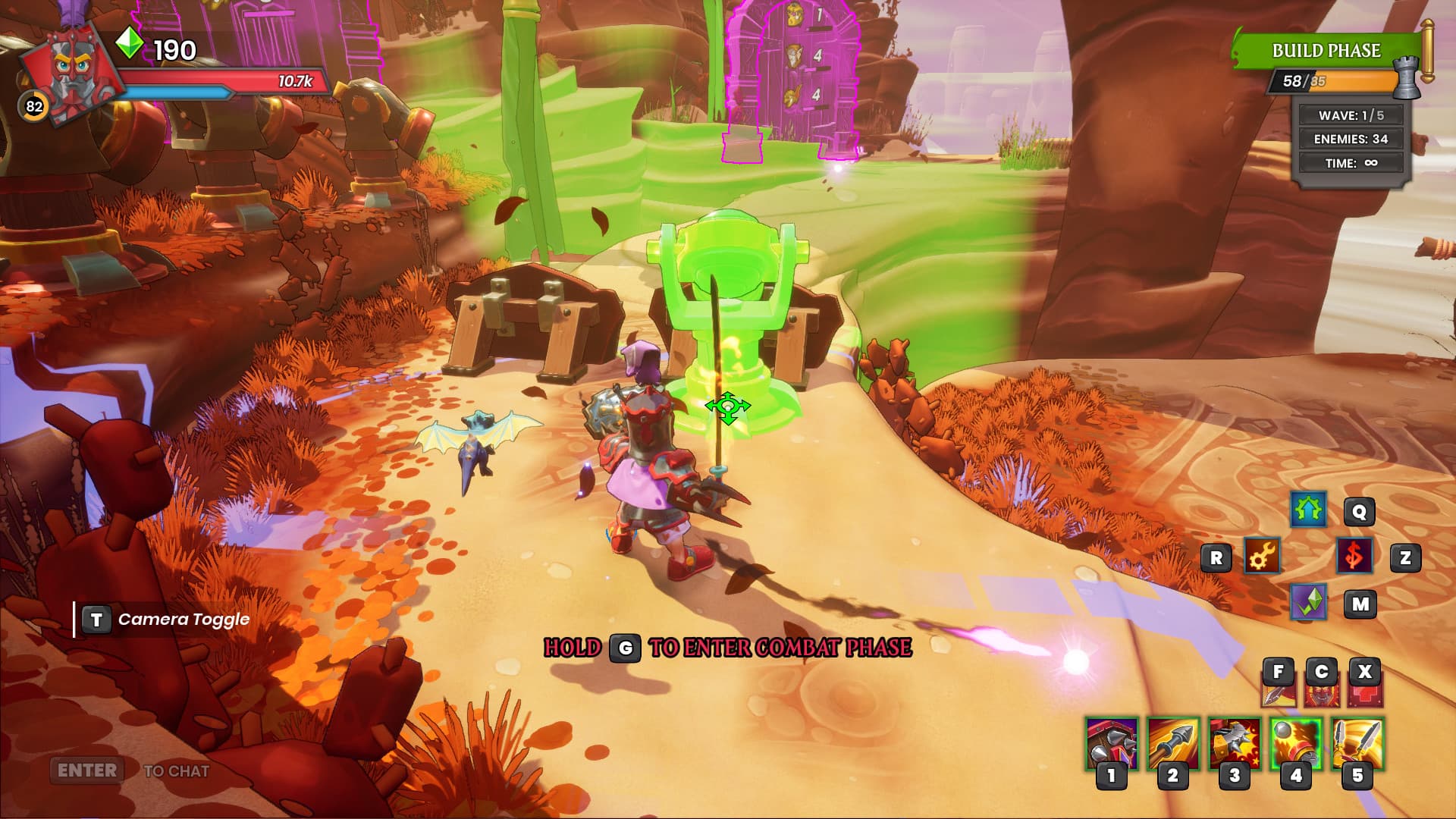 Dungeon Defenders: Awakened Steam Account - 2