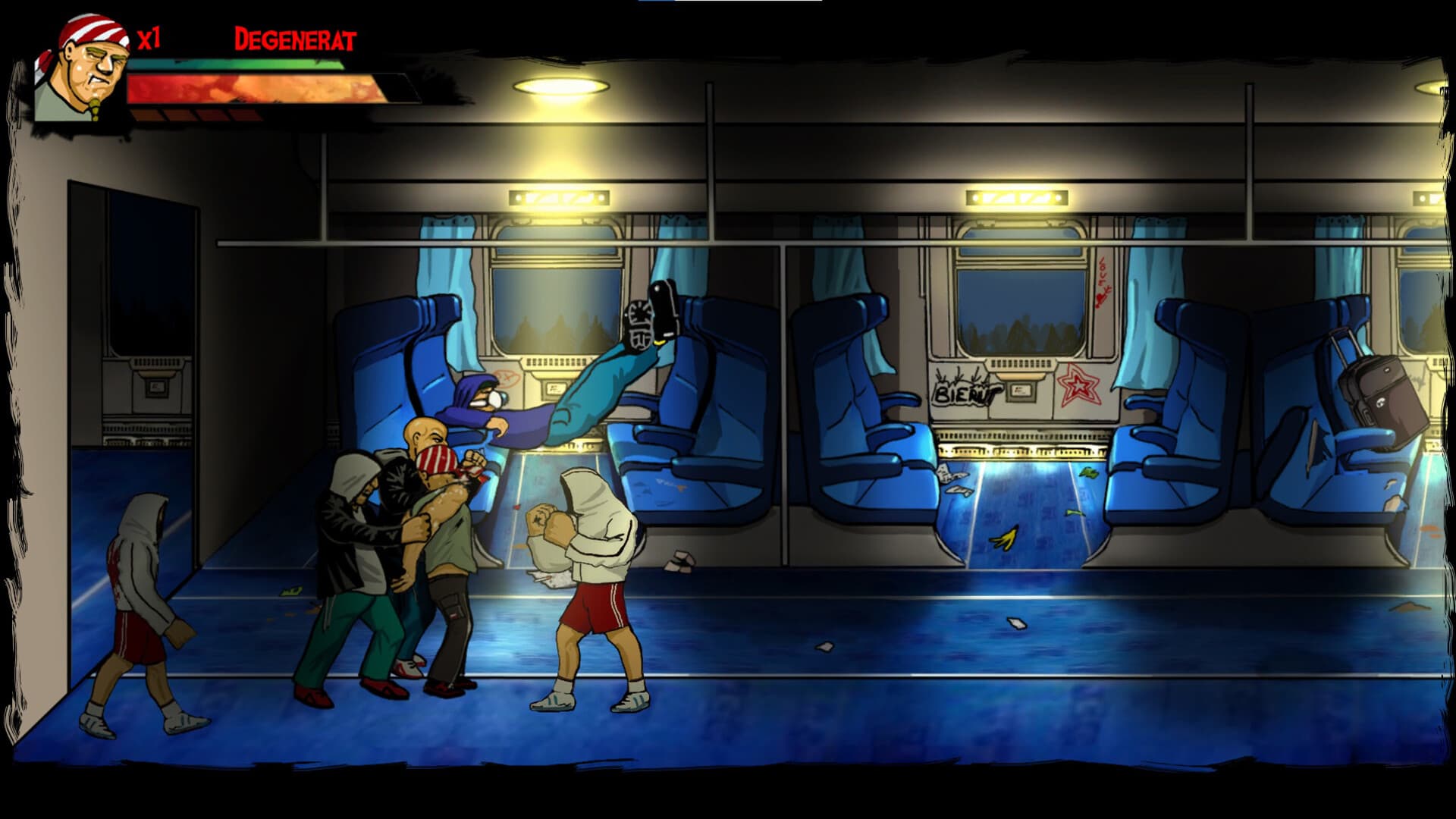 Skinny & Franko: Fists of Violence PC Steam Account - 4