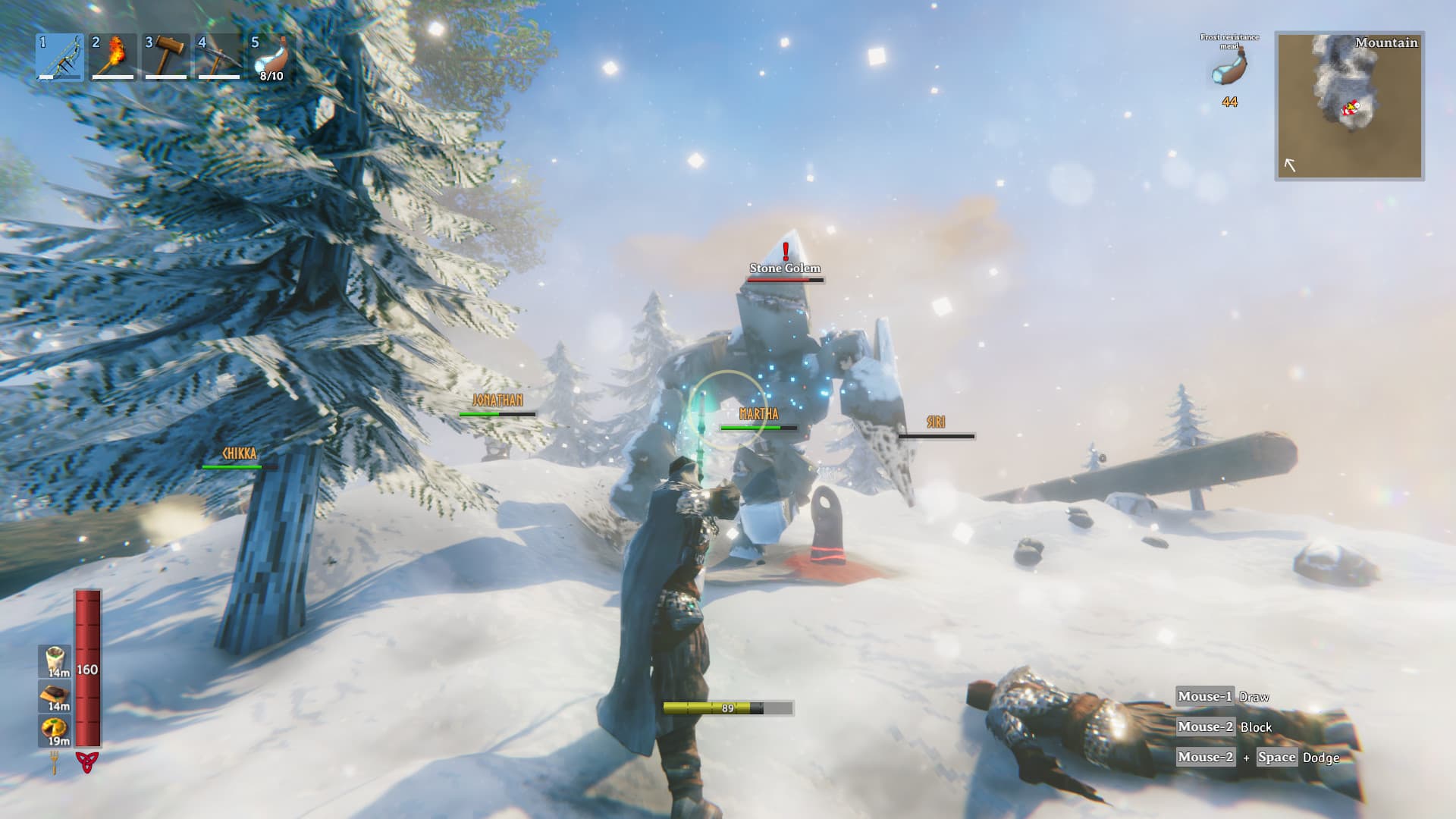 Valheim PC Steam Account - 4