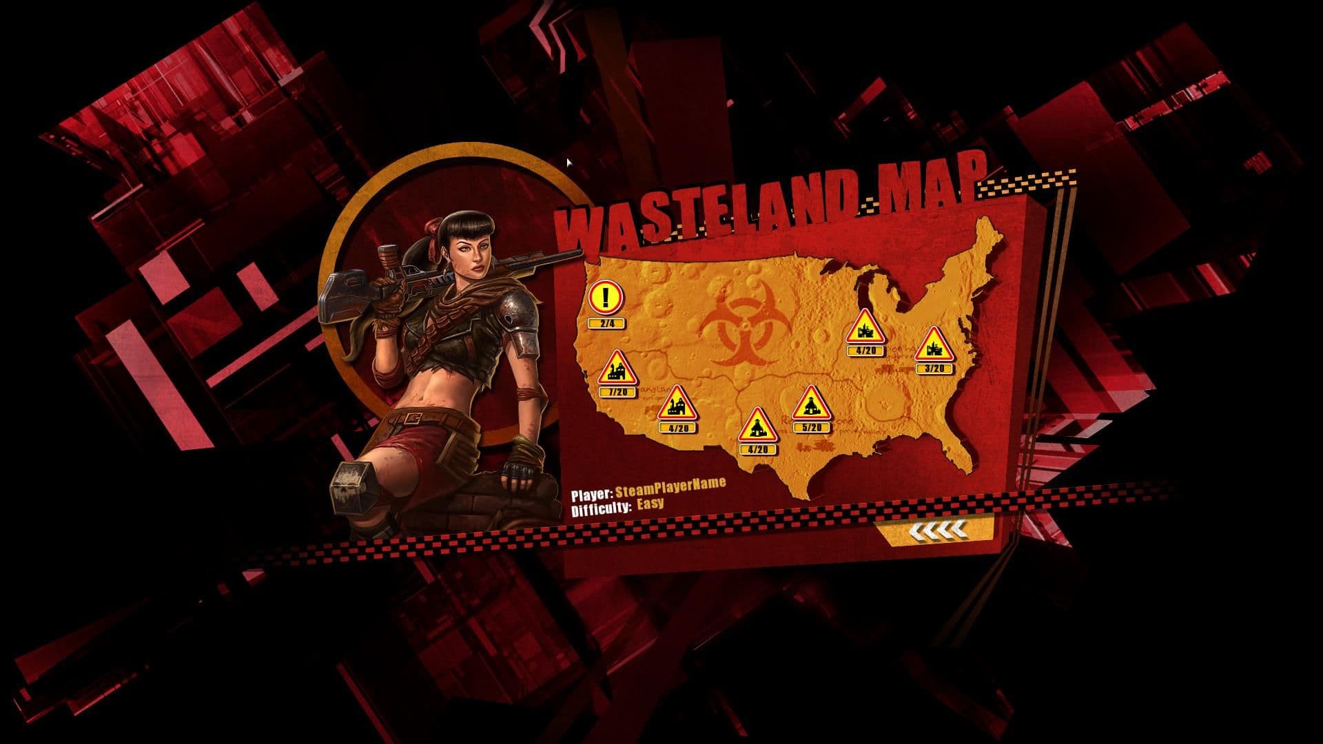 Wasteland Angel Steam CD Key - 3