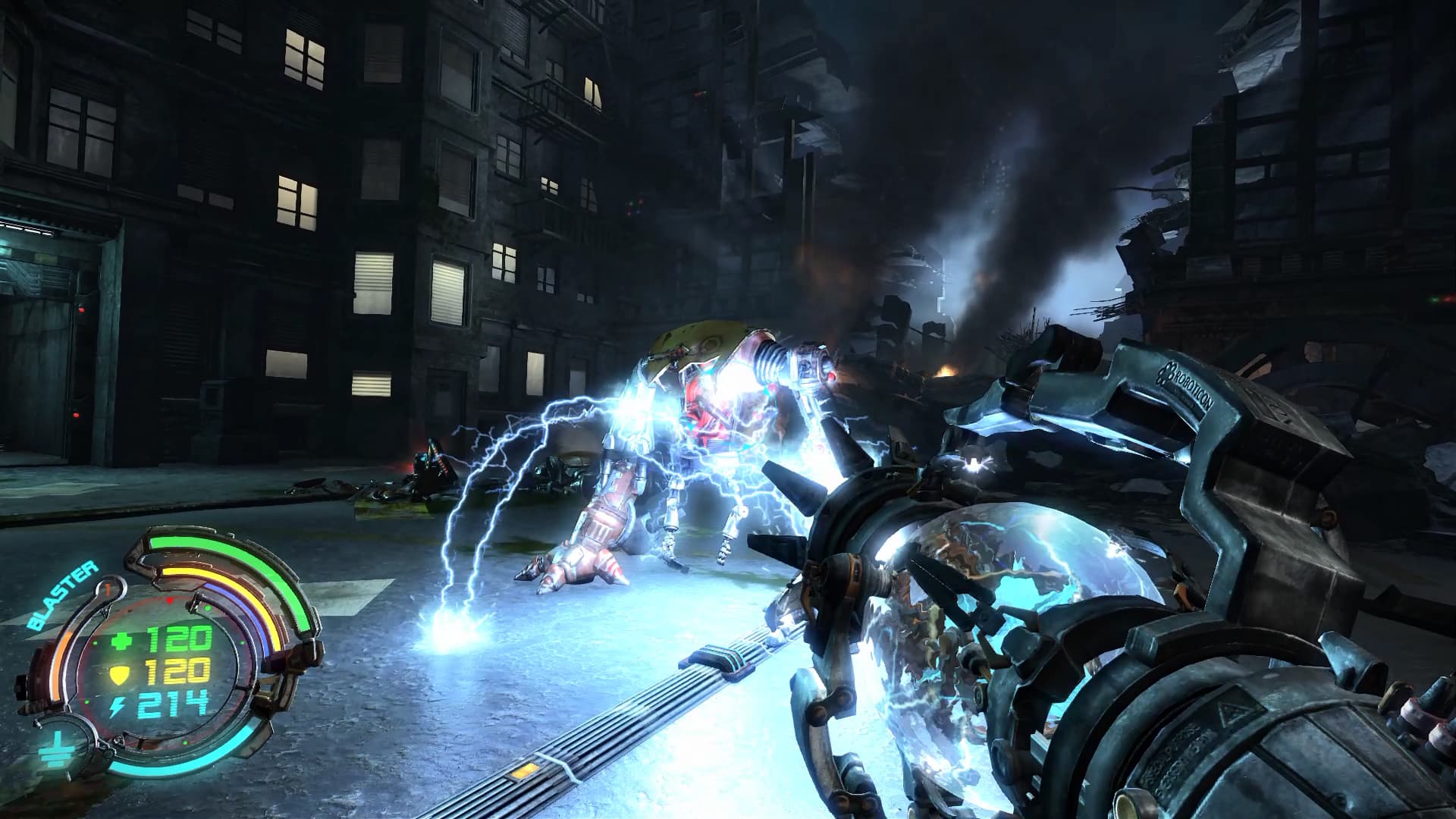 Hard Reset Redux Steam CD Key - 5
