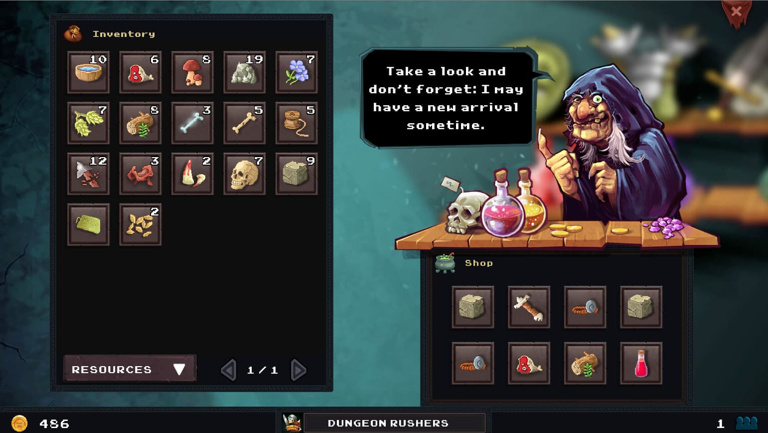 Dungeon Rushers: Crawler RPG PC Steam CD Key - 6