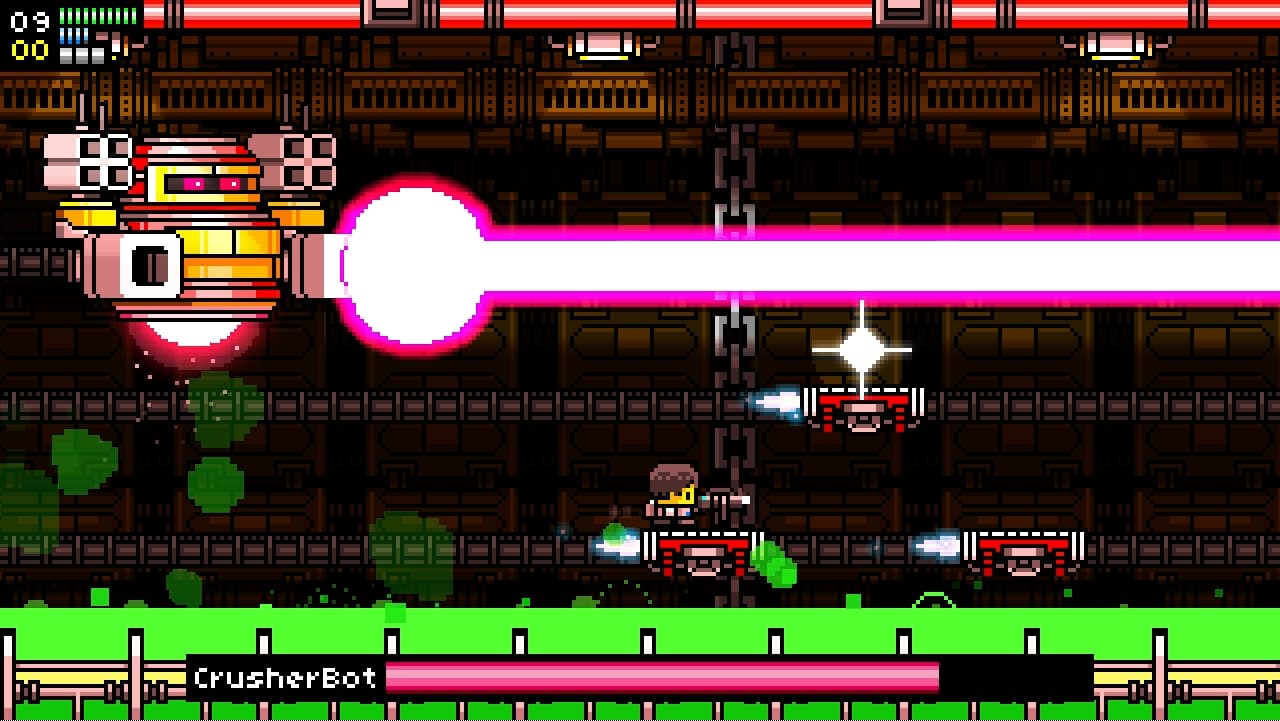 Rex Rocket Steam CD Key - 8