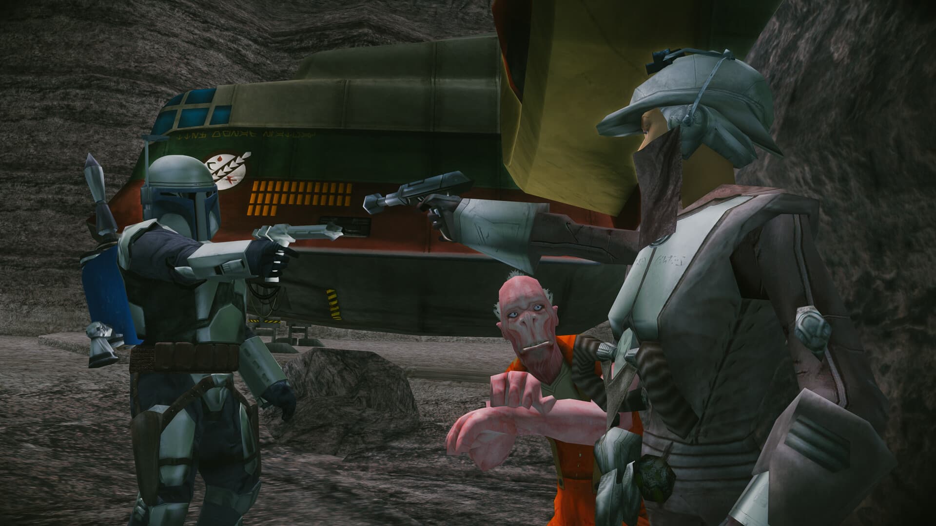 STAR WARS: Bounty Hunter PC Steam Account - 6