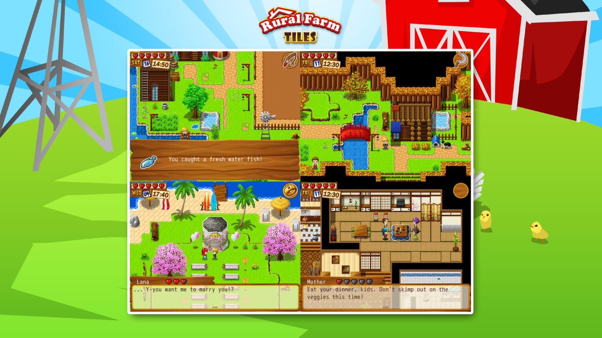 RPG Maker: Rural Farm Tiles Resource Pack Steam CD Key - 6