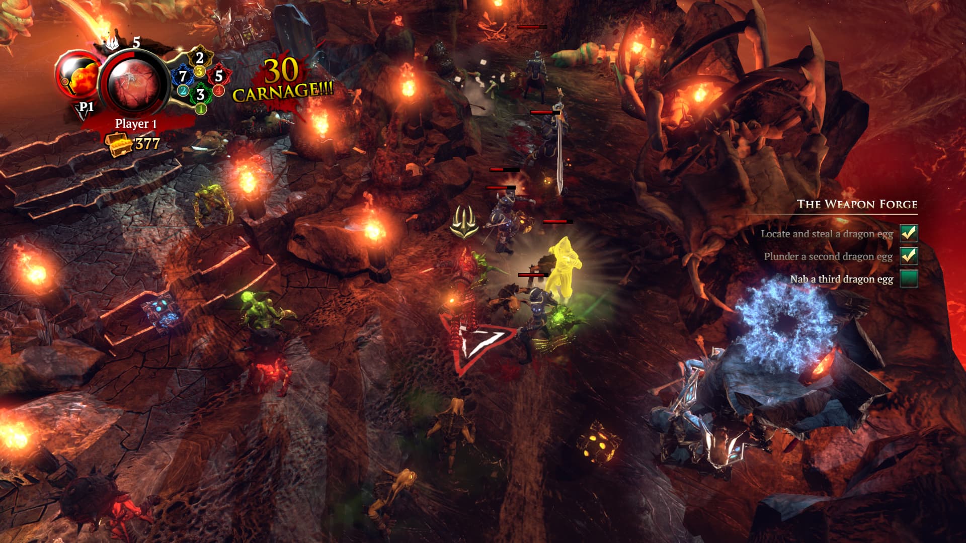Overlord: Fellowship of Evil Steam CD Key - 6