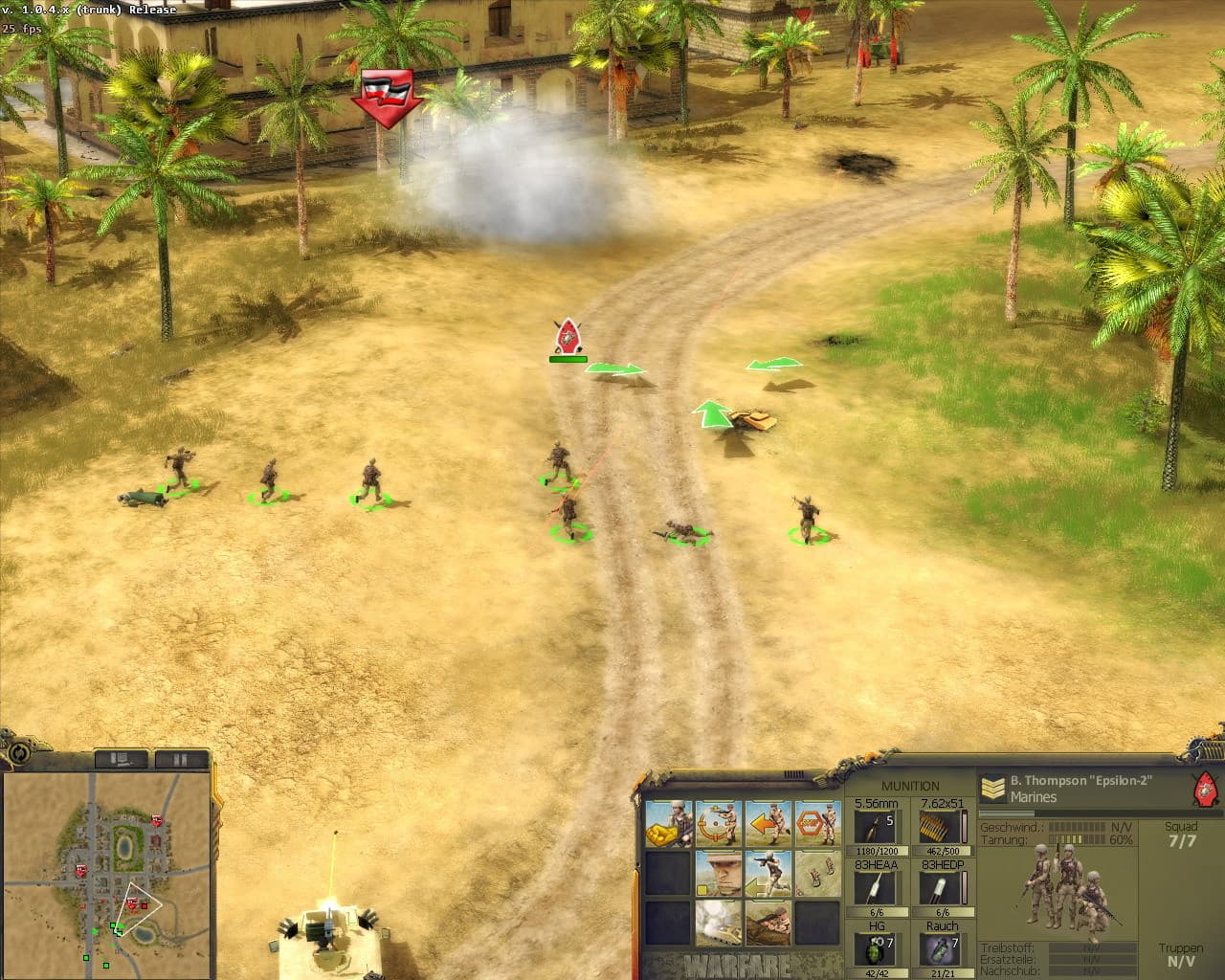 Warfare Steam CD Key - 8