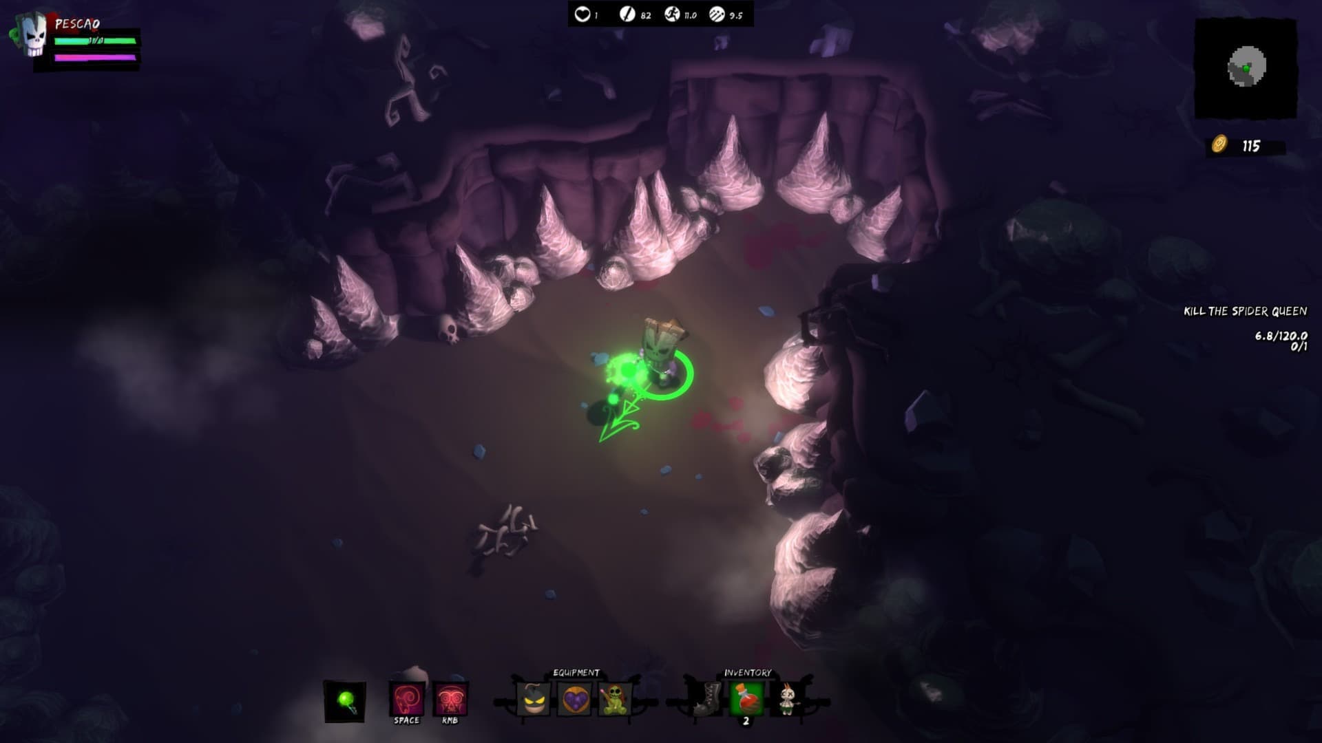 Full Mojo Rampage Steam CD Key - 8