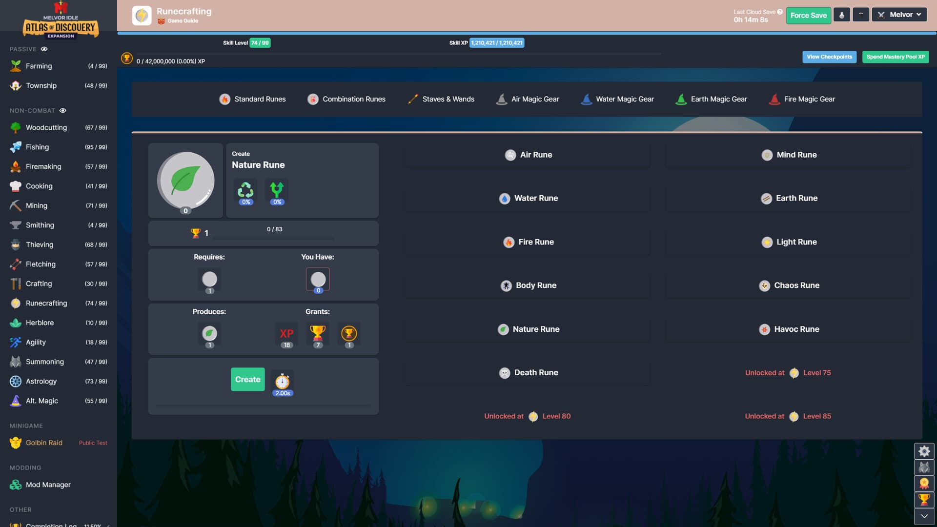 Melvor Idle PC Steam Account - 8