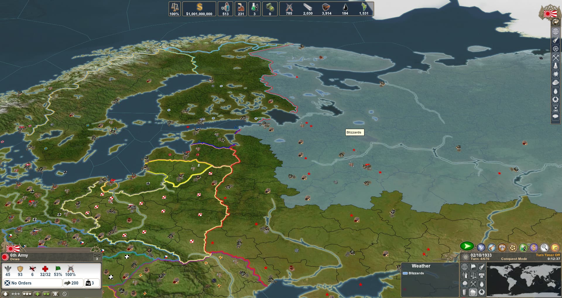 Making History II: The War of the World Steam CD Key - 8