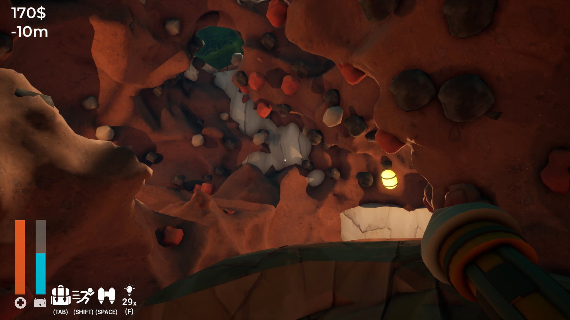 A Game About Digging A Hole PC Steam Account - 4