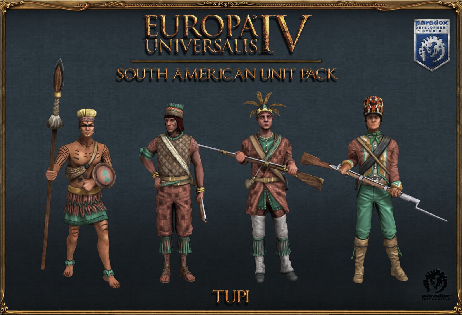 Europa Universalis IV - El Dorado Content Pack PC Steam CD Key - 3
