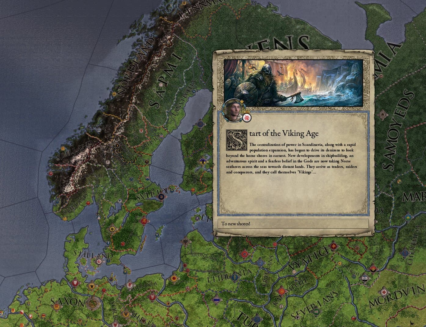 Crusader Kings II - Charlemagne DLC PC Steam CD Key - 2