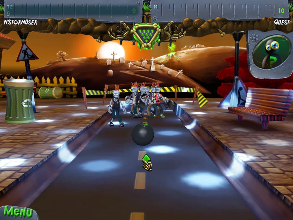 Zombie Bowl-O-Rama Steam CD Key - 4