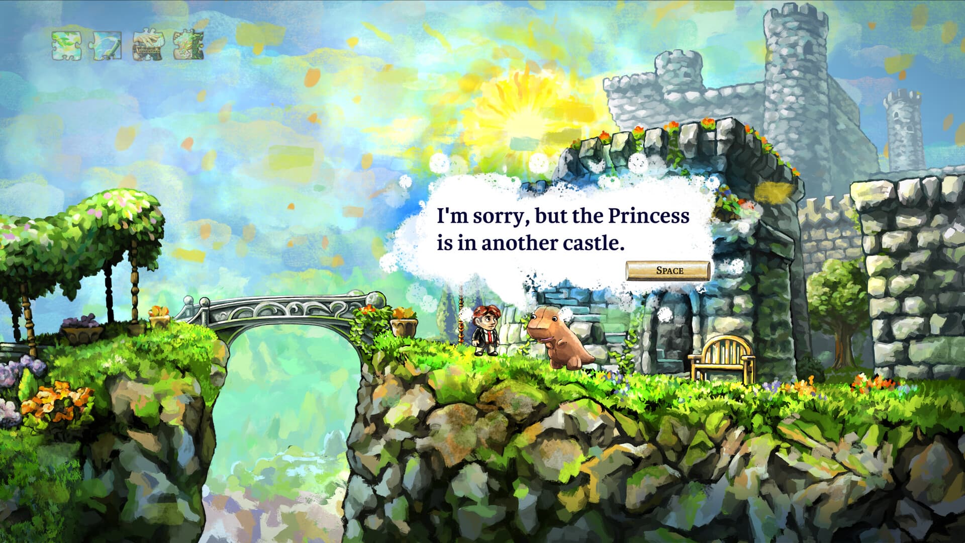 Braid Anniversary Edition PC Steam Account - 3