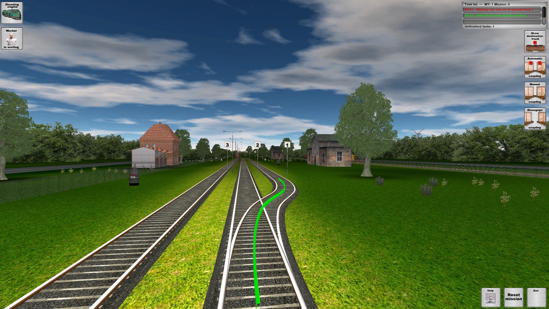 Rail Cargo Simulator Steam CD Key - 4