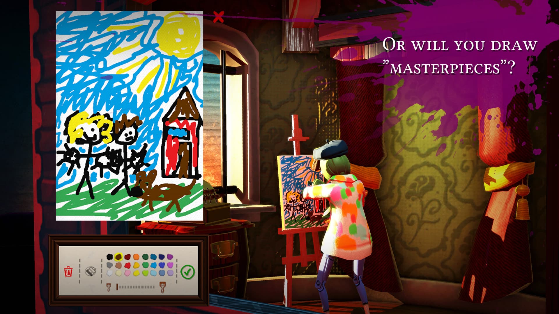 Passpartout: The Starving Artist PC Steam Account - 2