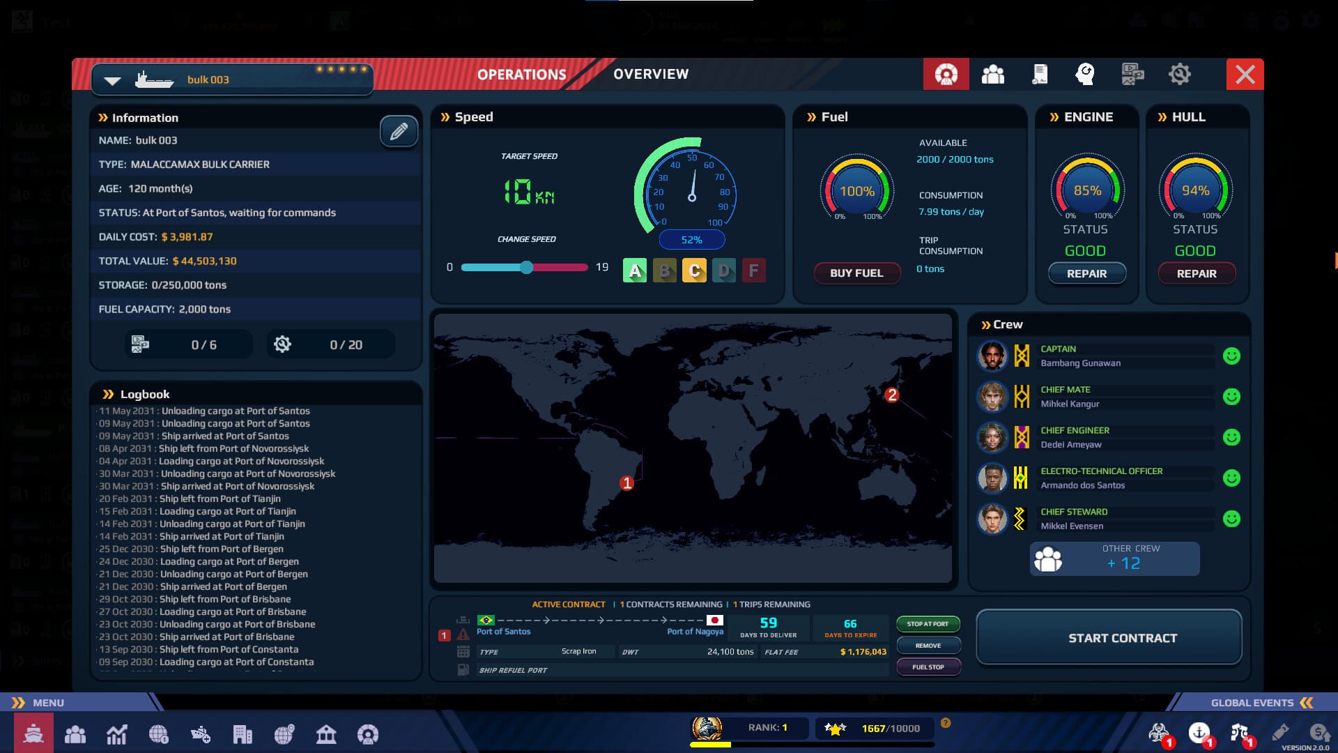 SeaOrama: World of Shipping PC Steam Account - 2
