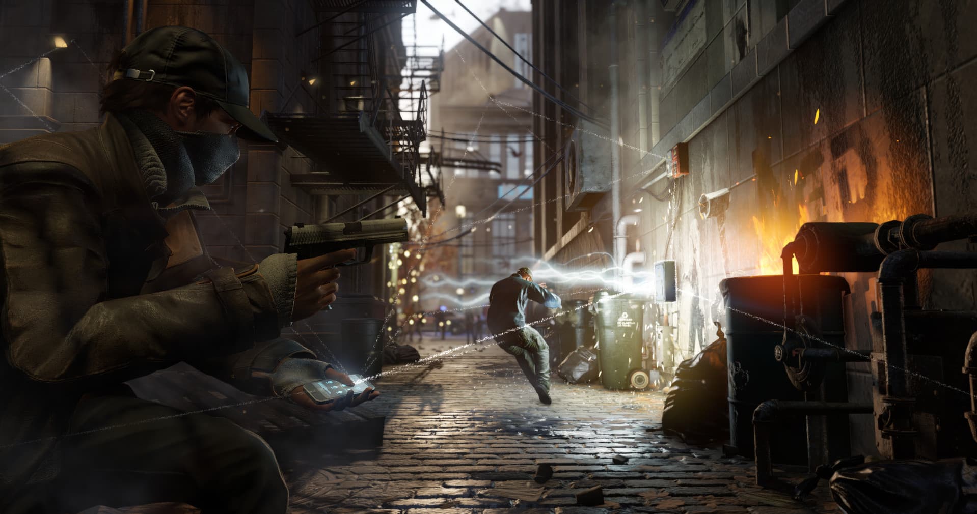 Watch_Dogs PC Steam Account - 3