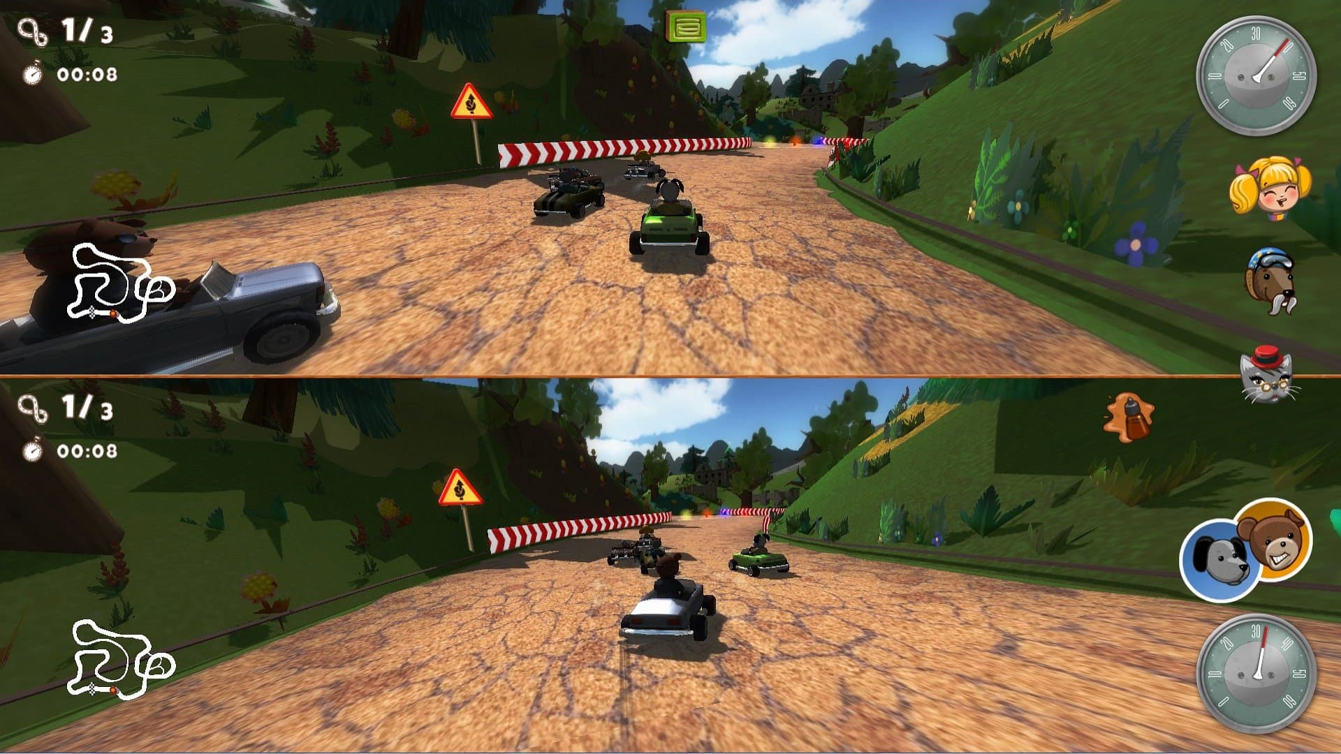 Teddy Floppy Ear - The Race Steam CD Key - 2
