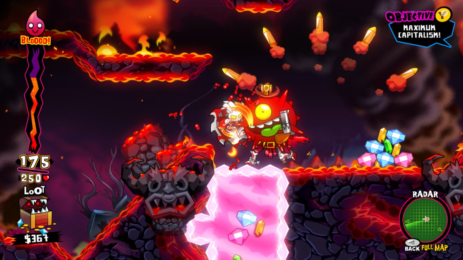 Hell Yeah! Wrath of the Dead Rabbit Steam CD Key - 8