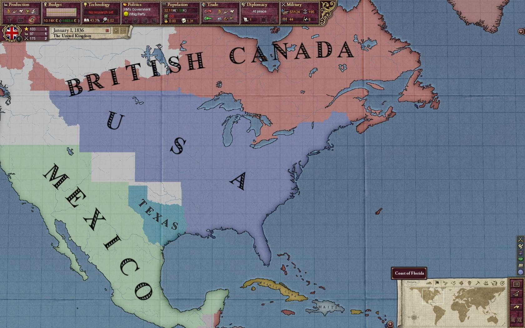 Victoria II PC Steam Account - 3