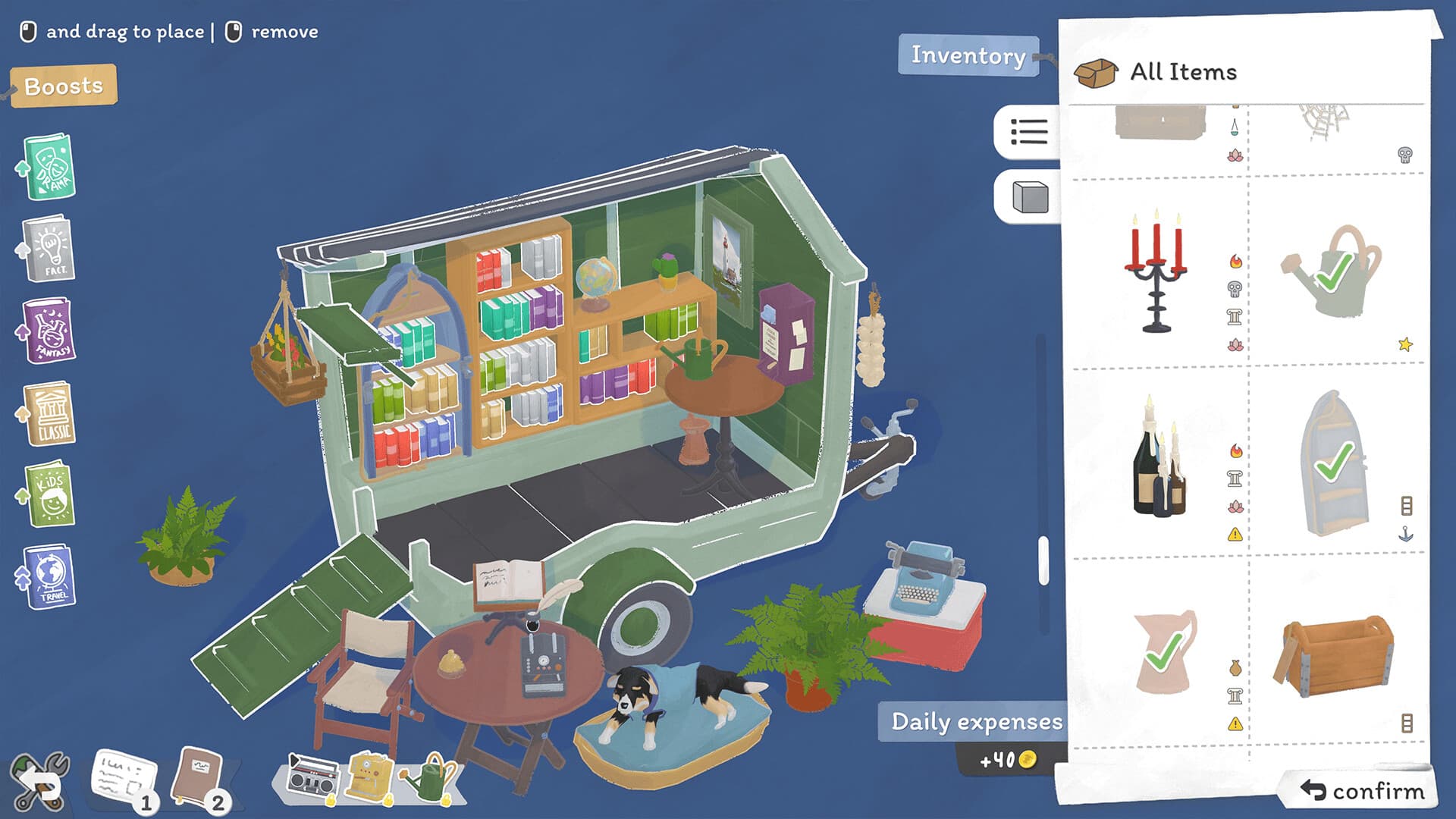 Tiny Bookshop PC Steam Account - 6