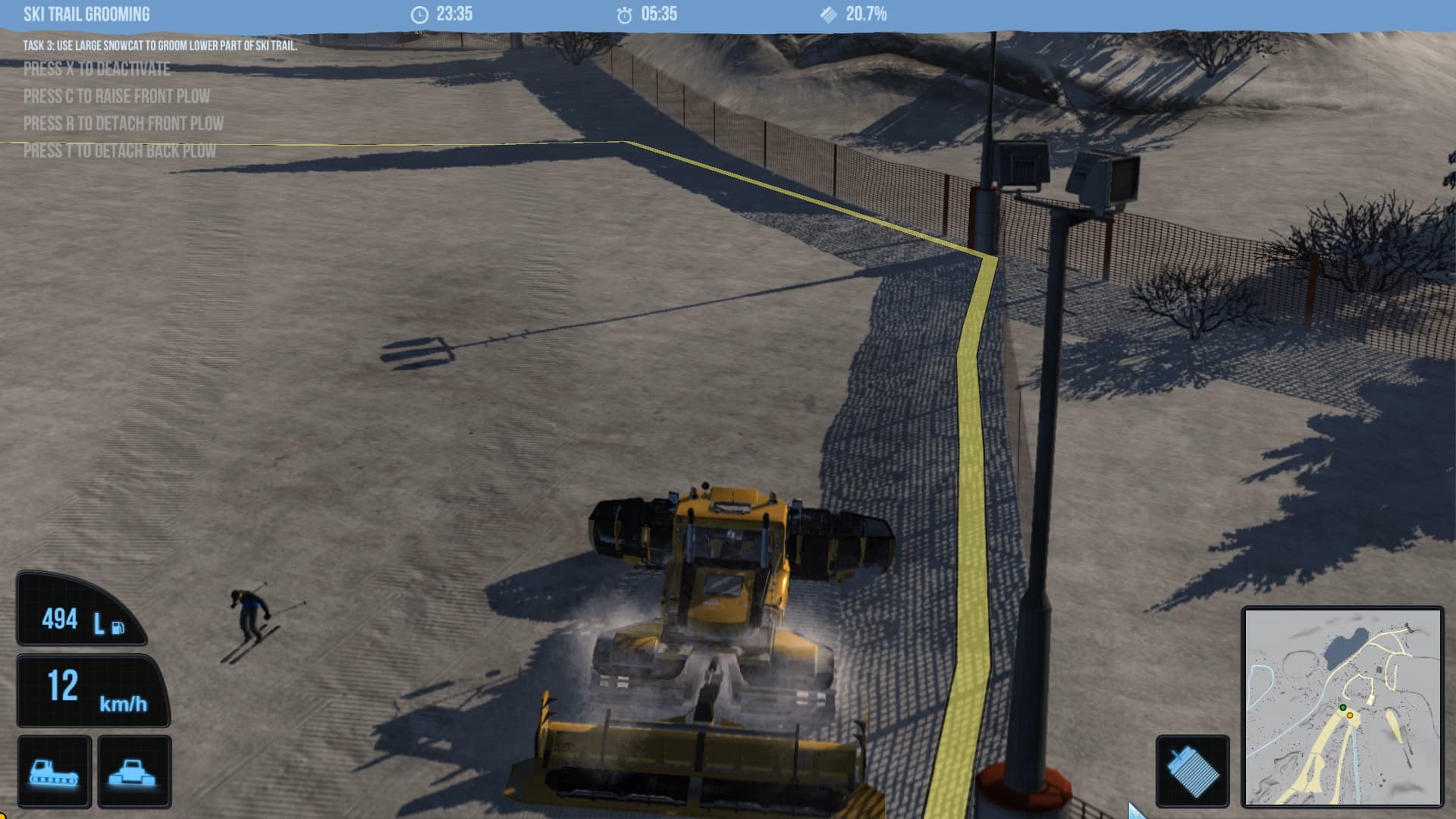 Snowcat Simulator Steam CD Key - 8
