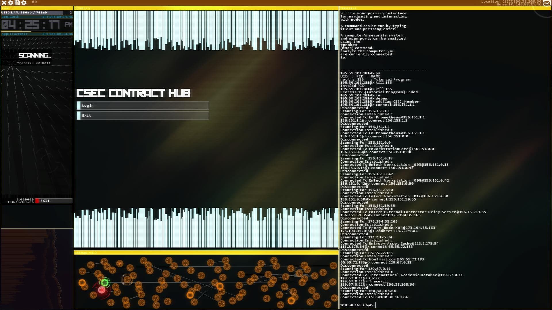 Hacknet PC Steam CD Key - 5