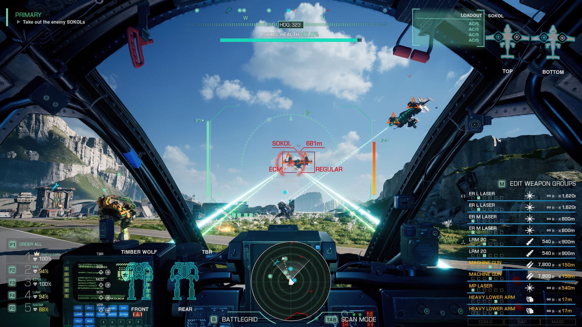 MechWarrior 5: Clans PC Steam Account - 7