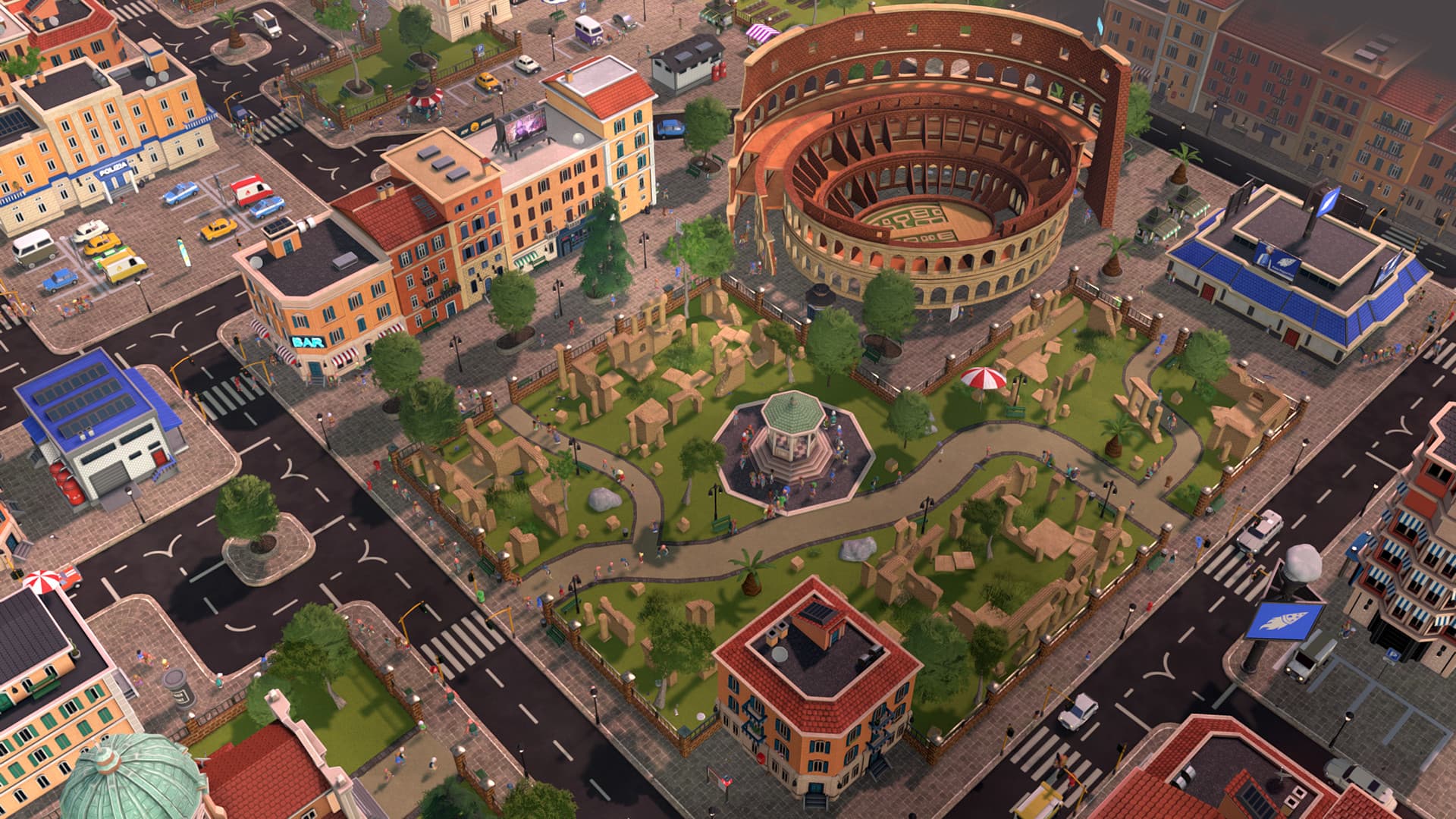 Pizza Connection 3 PC Steam Account - 4